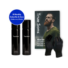Load image into Gallery viewer, Auburn - Hair and Beard Dye Foam