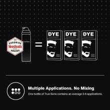Load image into Gallery viewer, True Sons Hair Dye Foam - 2 cans (Copy)