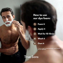 Load image into Gallery viewer, True Sons Hair Dye Foam - 2 cans (Copy)