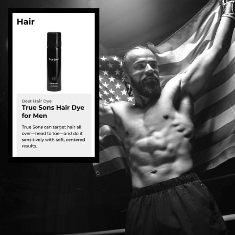 True Sons Wins Again: Best Hair Dye for Men in the 2024 Men's Journal Grooming Awards