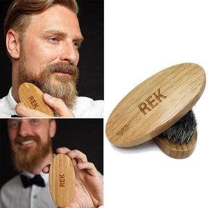 REK Beard Brush and Comb Kit