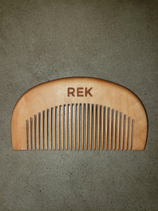 REK Beard Brush and Comb Kit