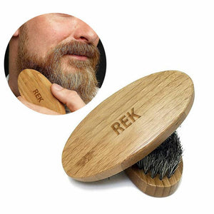 REK Beard Brush and Comb Kit