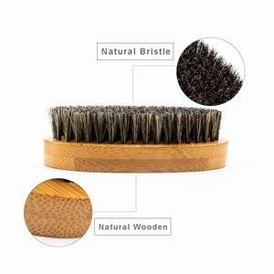 REK Beard Brush and Comb Kit