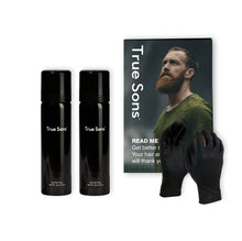 Load image into Gallery viewer, Hair and Beard Dye Foam - IDK MY SHADE - Starter Kit - One Time (2 bottles)
