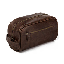 Load image into Gallery viewer, Benjamin Leather Wash Bag
